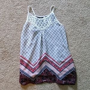 Multicolored tank top